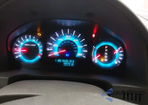 2012 Ford Fusion Sel из США, поврежденный, VIN 3FAHP0JG4CR132232